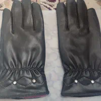 دستکش چرم زنانه