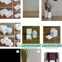 فروش قالب سیلیکونی برای سنگ مصنوعی و شمع|صنایع دستی و سایر لوازم تزئینی|لامرد, |دیوار