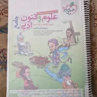 کتاب علوم و فنون ادبی جامع کنکور خیلی سبز
