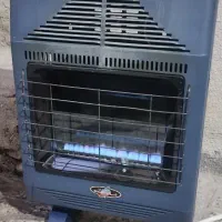 بخاری بدون دودکش آبسال سالم ب شرط