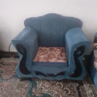 مبل هفت نفره کاملا سالم