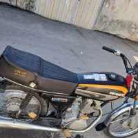 احسان ۱۲۵|موتورسیکلت|گرگان, |دیوار