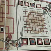 گلیم فرش وکناره فرش