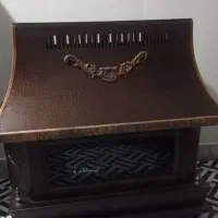 بخاری طرح شومینه پلار