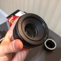 لنز canon 50|دوربین عکاسی و فیلم‌برداری|اردبیل, |دیوار