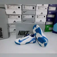 کفش سالنی (فوتسال) آدیداس و نایکی درجه یک|کیف، کفش، کمربند|شوشتر, |دیوار