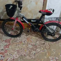 دوچرخه 16 خشک خشک رنگ قرمز مشکی شیک