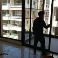 درب و پنجره upvc و توری پلیسه