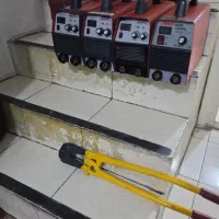 میلگردبر دستگاه جوش آروا ۲۱۱۱سری اول 8عددIGBT