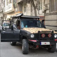 پاترول ۲ درب ۶۶ مشکی