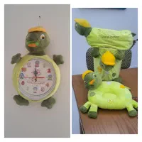 ست سطل و جادستمال و ساعت و بالشت شیردهی