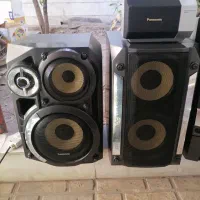 صوتی پاناسونیک 7000وات. 9تیکه باکنترل|سیستم صوتی خانگی|تهران, سید خندان (جلفا)|دیوار