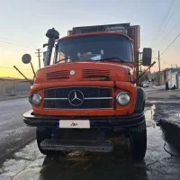 بنز ده چرخ مایلر|خودرو سنگین|سوری, |دیوار