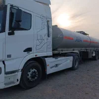 فروش تانکر قیر سه محور زیر بنز