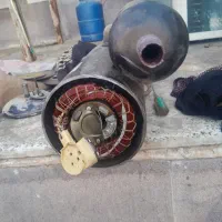 کولرگازی سوخته و دست دوم