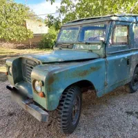 لندرور مدل ۱۳۵۷