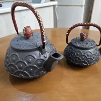 کتری و قوری چدن