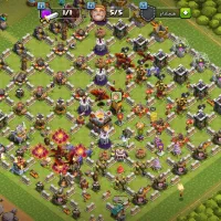 اکانت کلش حضوری