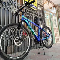 دوچرخه ۲۷.۵ و دستگاه شارژر باتری