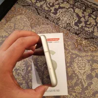 گوشی پرچمدار S21 FE در حد پلم، سبز زیتونی|موبایل|اهواز, کیان اباد|دیوار