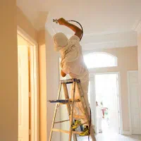 رنگ کاری ساختمان