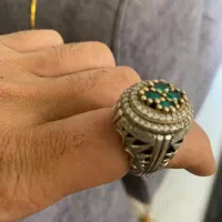 انگشتر نقره استاد عبدالحمید