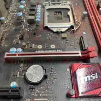 مادربرد MSI و CPU I5 6400