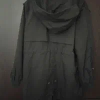 بارونی کلاهدار داخل کرکی زنانه|لباس|رشت, توشیبا|دیوار