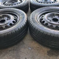 رینک و لاستیک پراید ب قیمت|قطعات یدکی و لوازم جانبی|محمدشهر, محمدشهر|دیوار