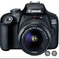 دوربین عکاسی d4000 با چاپگرعکس کاننselphycp1000