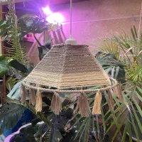 لوستر مکرومه