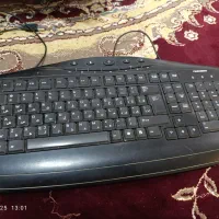 دو عدد کیبورد کامپیوتر کاملا سالم