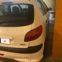 پژو مدل ۸۹ تیپ ۲ چند لکه رنگ