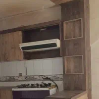 هود کتابی همراه قاب