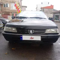 پژو ۴۰۵ مدل ۱۳۸۴ عروسک