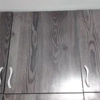 کابینت سه در هوایی ویک عدد سینک تو کار فانتزی