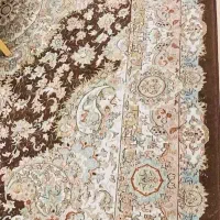 تعدادی فرش ماشینی ابریشم بافت|فرش|تهران, شهران شمالی|دیوار