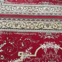 دو فرش نو سالم نگهداری شده جفتی 5