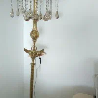 آباژور برنزی سالم وزیباابا