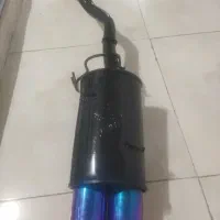 اگزوز دولول 717|قطعات یدکی و لوازم جانبی|رباط‌کریم, نصیرشهر|دیوار