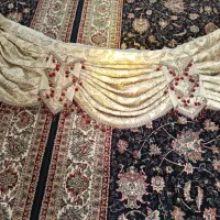 یک عدد پرده یالان|پرده، رانر، رومیزی|کامیاران, |دیوار