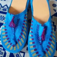 صندل دستبافت کار سنندج سایز ۳۷ و۳۸|کیف، کفش، کمربند|شریف‌آباد, |دیوار