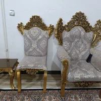 مبل نه نفره سلطنتی|مبلمان خانگی و میز عسلی|اسلامآباد غرب, |دیوار