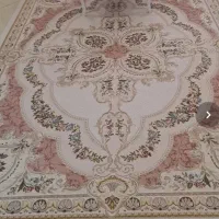 یک تخته فرش ۹ متری شکیل در حد نو طرح ترکیه ای|فرش|تهران, آبشار تهران (دریاچه)|دیوار