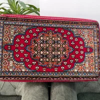 بخاری و پشتی|فرش|زرند, |دیوار