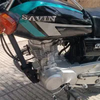 موتور ساوین 125 کاربرات مدل 95