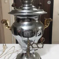 سماور برقی نیکل سلیمانی