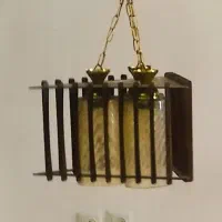 لوستر سه شعله