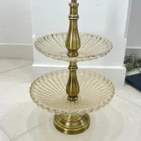 ظرف ۲ طبقه میوه شیرینی|ظروف سرو و پذیرایی|بندرعباس, |دیوار