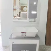 pvc روشویی کابین دار( فروش ویژه)|لوازم سرویس بهداشتی|اردبیل, |دیوار
